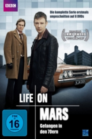 Videoclip Life on Mars - Staffel 1 & 2, 8 DVDs (Uncut) John Simm