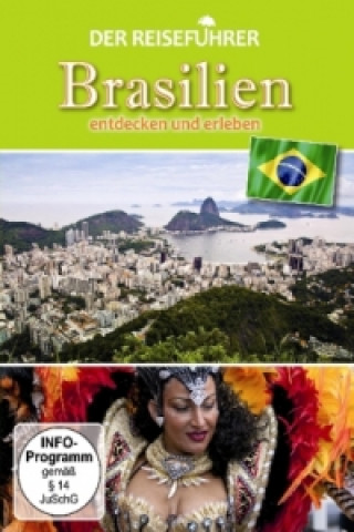Видео Der Reiseführer Brasilien - entdecken und erleben, 1 DVD 