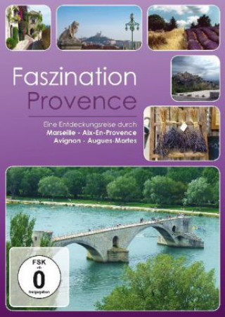 Wideo Faszination Provence, 1 DVD Faszination-Eine Entdeckungsreise