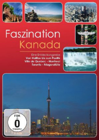 Wideo Faszination Kanada, DVD Faszination-Eine Entdeckungsreise