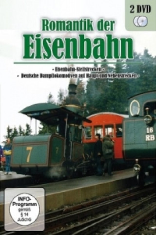 Wideo Romantik der Eisenbahn, 2 DVDs Romantik Der Eisenbahn