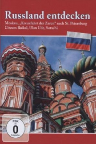 Video Russland entdecken, 1 DVD Various