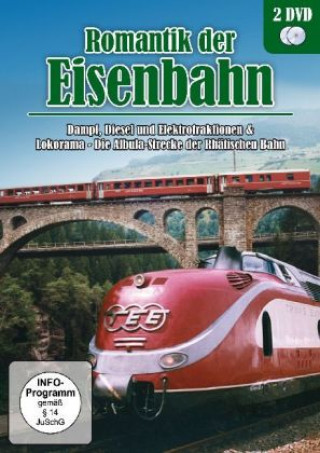 Видео Romantik der Eisenbahn, 2 DVDs Romantik Der Eisenbahn