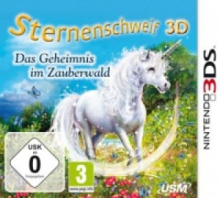 Digital Sternenschweif 3D - Das Geheimnis im Zauberwald, Nintendo 3DS-Spiel 