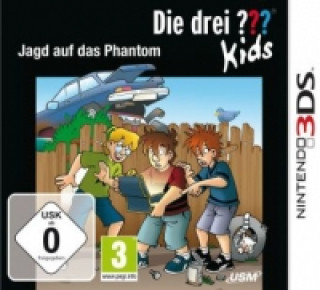 Digital Die drei Fragezeichen Kids - Jagd auf das Phantom, Nintendo 3DS-Spiel 