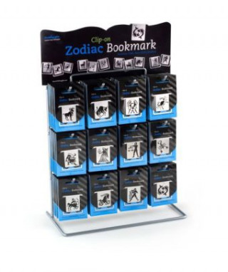 Kniha Zodiac Bookmarks Sortiment mit Display 
