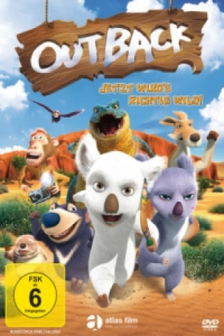 Video Outback - Jetzt wird's richtig wild!, 1 DVD Tom Sanders