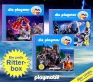 Hanganyagok Die Playmos - Die große Ritter-Box, 3 Audio-CDs Nicolás Artajo