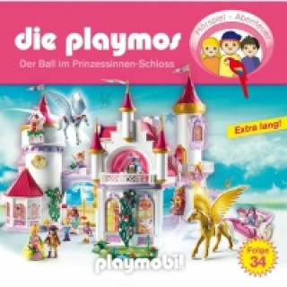 Hanganyagok Die Playmos - Der Ball im Prinzessinnen-Schloss, 1 Audio-CD Simon X. Rost
