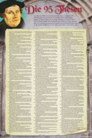 Materiale tipărite Die 95 Thesen nach Martin Luther Martin Luther