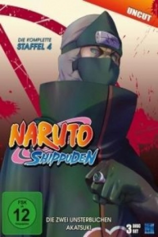 Videoclip Naruto Shippuden. Staffel.4, 3 DVDs Yuuki Arie