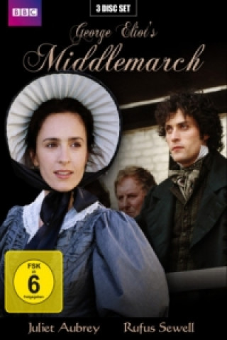 Video George Eliot's - Middlemarch, 3 DVDs George Eliot