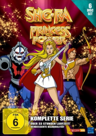 Videoclip She-Ra Princess of Power - die komplette Serie, 6 DVDs Ed Friedmann