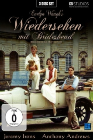 Wideo Wiedersehen mit Brideshead, 3 DVDs Evelyn Waugh