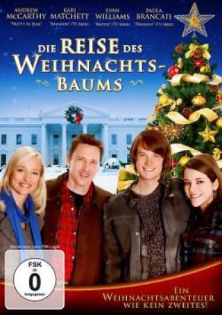 Video Die Reise des Weihnachtsbaums, 1 DVD Ralph Brunjes