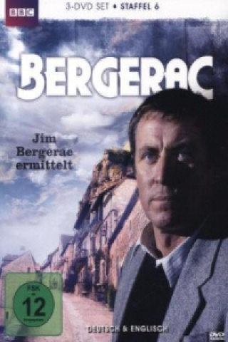Video Bergerac, 3 DVDs. Season.6 Bernard Ashby