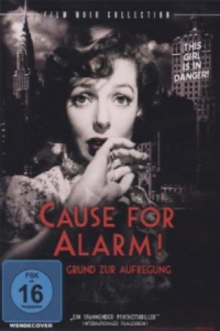 Video Cause for Alarm - Grund zur Aufregung, 1 DVD James E. Newcom