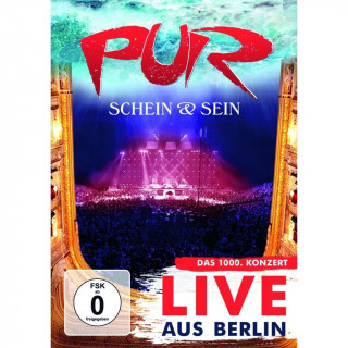 Video Schein & Sein - Live aus Berlin, 2 DVDs ur