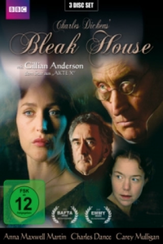 Video Bleak House, 3 DVDs Charles Dickens