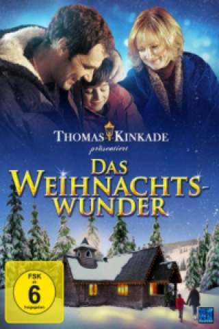 Video Thomas Kinkade - Das Weihnachtswunder, 1 DVD Terry Ingram