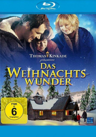 Video Thomas Kinkade - Das Weihnachtswunder, 1 Blu-ray Garry M. B. Smith