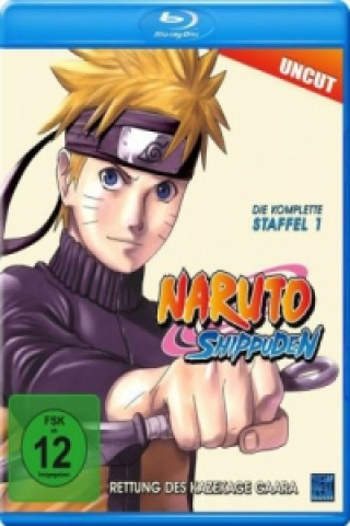 Videoclip Naruto Shippuden - Rettung des Kazekage Gaara. Staffel.1, 1 Blu-ray Yuuki Arie