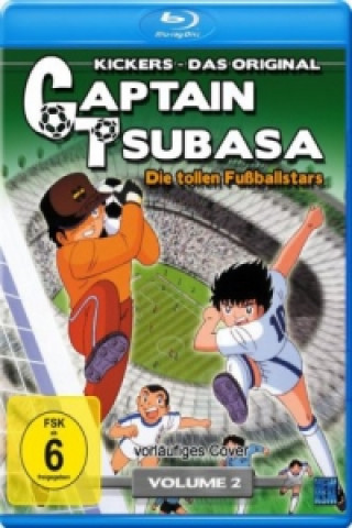 Wideo Captain Tsubasa, 1 Blu-ray. Box.2 Hiroyoshi Mitsunobu