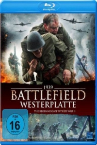 Wideo 1939 Battlefield Westerplatte - The Beginning of World War 2, 1 Blu-ray Pawel Chochlew