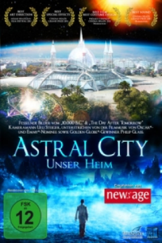 Videoclip Astral City - Unser Heim, 1 DVD Wagner de Assis