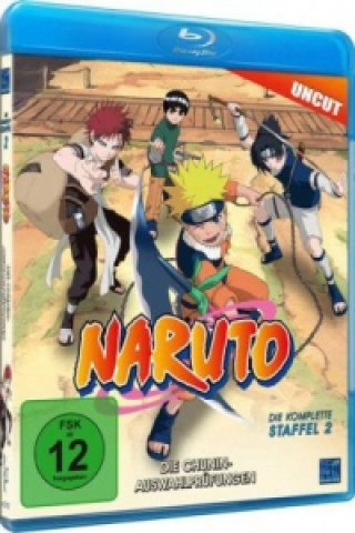 Filmek Naruto - Die Chunin-Auswahlprüfungen. Staffel.2, 1 Blu-ray Hayato Date