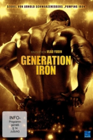 Video Generation Iron, 1 DVD Vlad Yudin