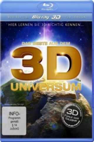 Видео Das Beste aus dem Universum 3D - Hier lernen Sie 3D richtig kennen. Vol.7, 1 Blu-ray 