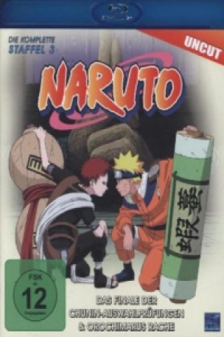 Filmek Naruto - Das Finale der Chunin-Auswahlprüfungen & Orochimarus Rache, 1 Blu-ray Seiji Morita