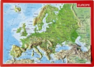 Hra/Hračka Evropa, reliéní pohlednice André Markgraf