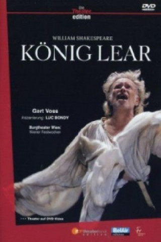 Videoclip Wiliam Shakespeare: König Lear, Burgtheater Wien, 1 DVD William Shakespeare