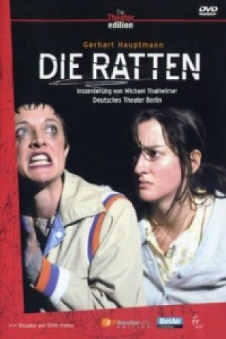 Filmek G. Hauptmann: Die Ratten, Deutsches Theater Berlin, 1 DVD Gerhart Hauptmann