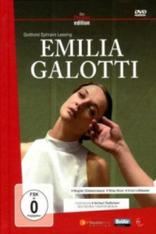 Видео Emilia Galotti, 1 DVD Gotthold Ephraim Lessing