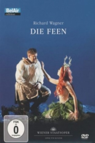 Wideo Die Feen, 1 DVD Wiener Staatsoper/Nemeti/Fally