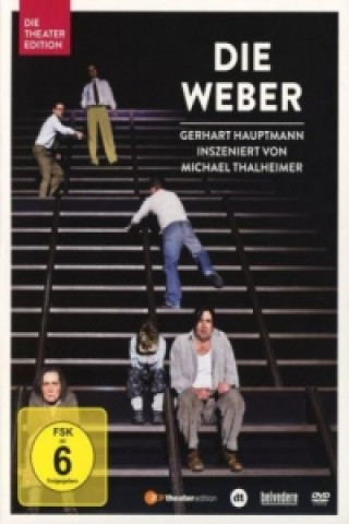 Videoclip Die Weber, Deutsches Theater Berlin, 1 DVD Gerhart Hauptmann