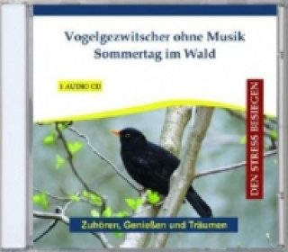 Audio Vogelgezwitscher ohne Musik - Sommertag im Wald, 1 Audio-CD 