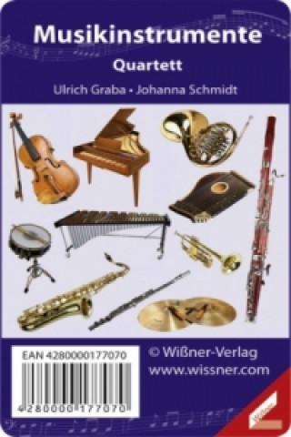 Joc / Jucărie Musikinstrumente Ulrich Graba
