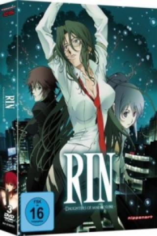 Filmek Rin - Daughters of Mnemosyne - Gesamtausgabe, 2 DVDs Shigeru Ueda