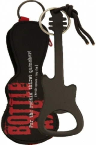 Jeu/jouet Bottle Axe Opener GTR Black Metal 