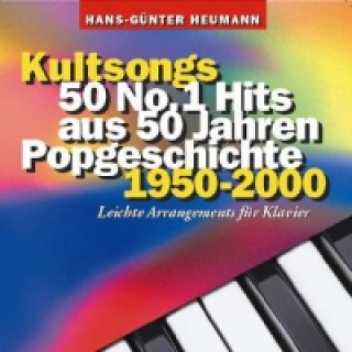 Audio  Kultsongs 1950-2000, MP3-CD Hans-Günter Heumann