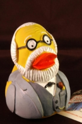 Gioco/giocattolo Sigmund Freud Badeente 