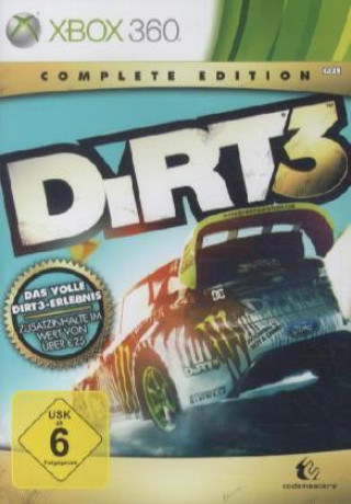 Digital Colin McRae: DiRT 3, Complete Edition, Xbox360-DVD 
