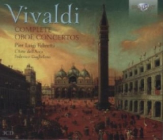 Audio Complete Oboe Concertos, 3 Audio-CDs Antonio Vivaldi