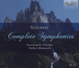 Audio Complete Symphonies, 4 Audio-CDs Franz Schubert