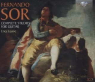 Hanganyagok Complete Studies For Guitar, 3 Audio-CDs Fernando Sor