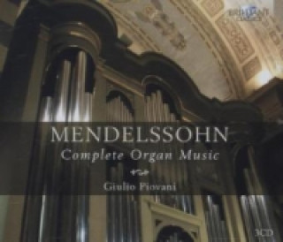 Аудио Complete Organ Music, 3 Audio-CDs Giulio Piovani